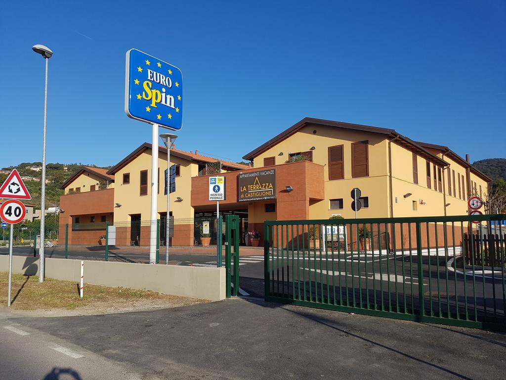 "La Terrazza Di Castiglione" Appartamenti Vacanza Castiglione della Pescaia Exteriör bild