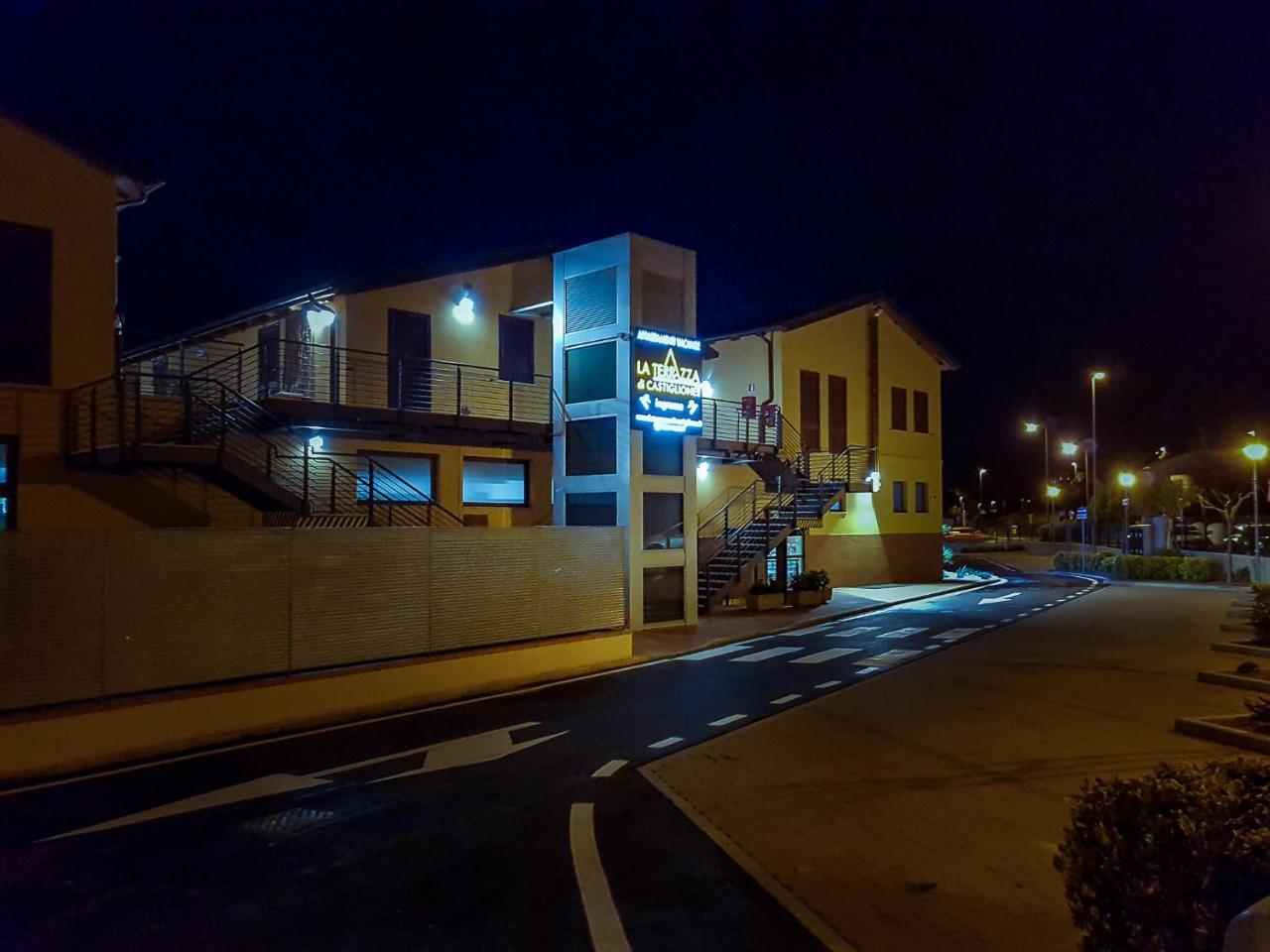 "La Terrazza Di Castiglione" Appartamenti Vacanza Castiglione della Pescaia Exteriör bild