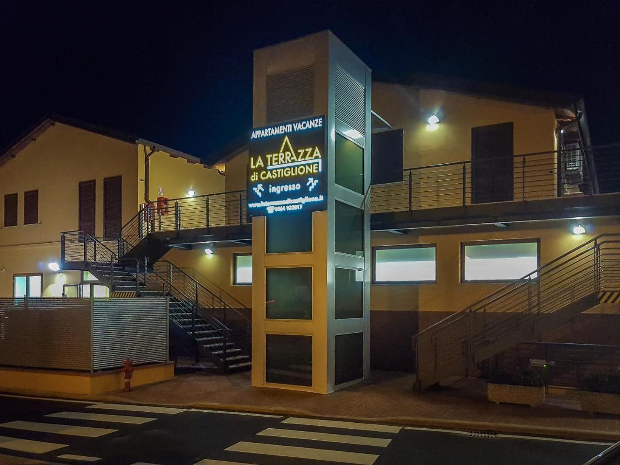 "La Terrazza Di Castiglione" Appartamenti Vacanza Castiglione della Pescaia Exteriör bild