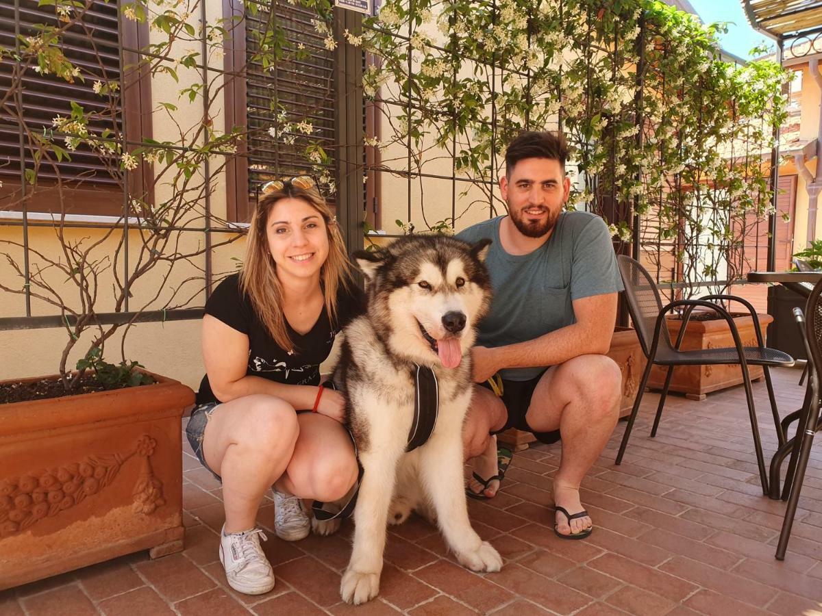 "La Terrazza Di Castiglione" Appartamenti Vacanza Castiglione della Pescaia Exteriör bild